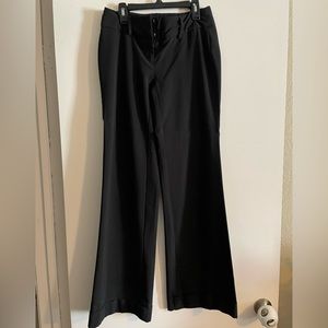Black Office Pants